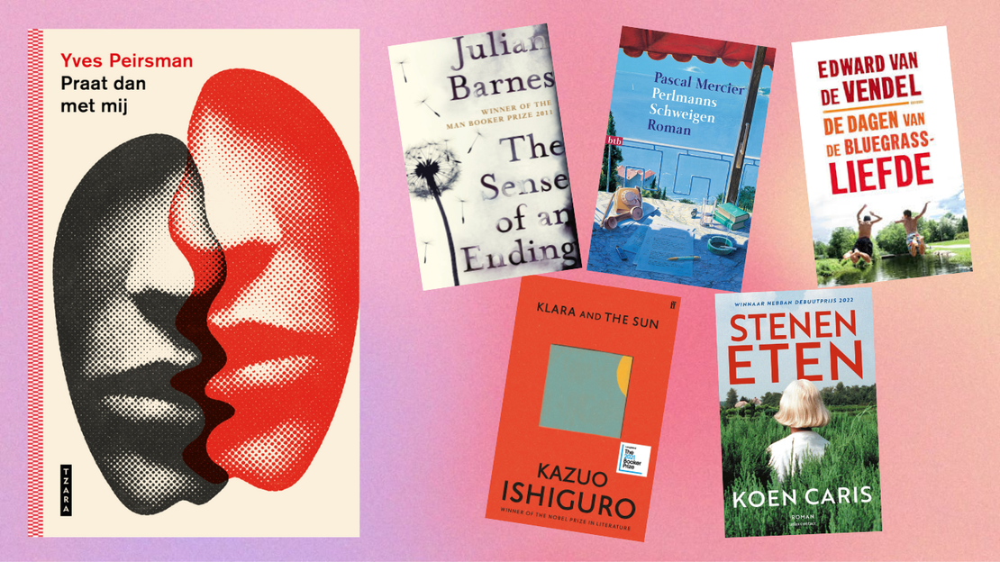 The books behind Praat dan met mij