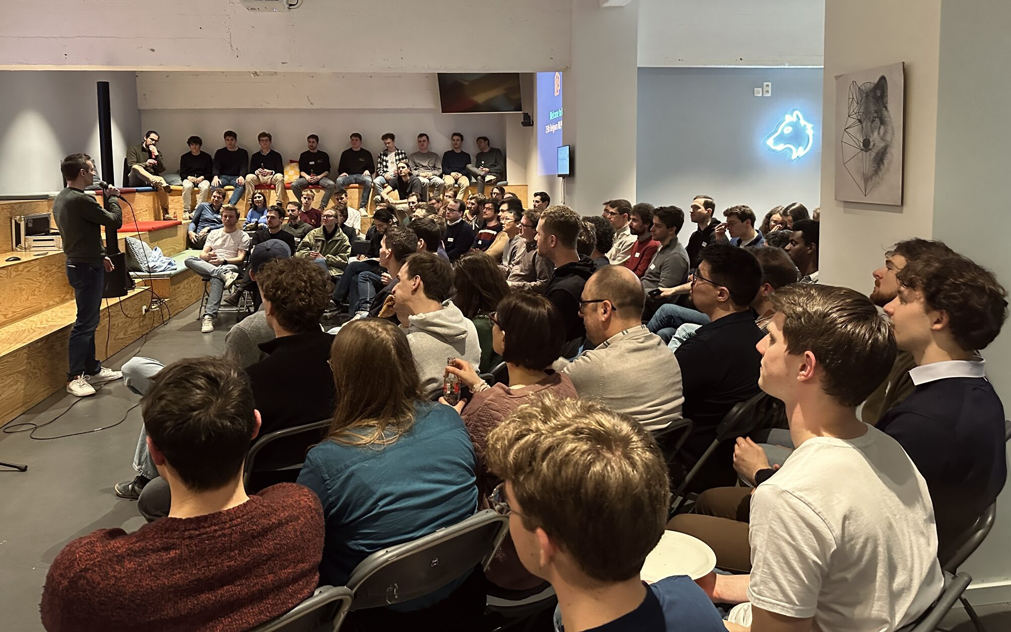 Belgium NLP Meetup